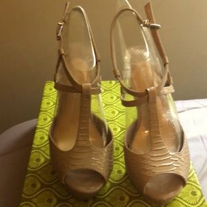 Gianni Binni platform heels.